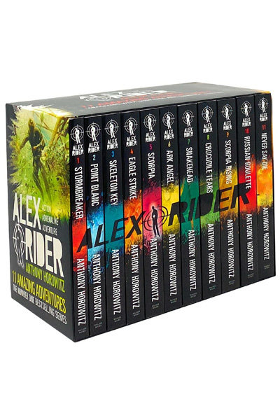 Alex Rider Collection 11 Books Box Set