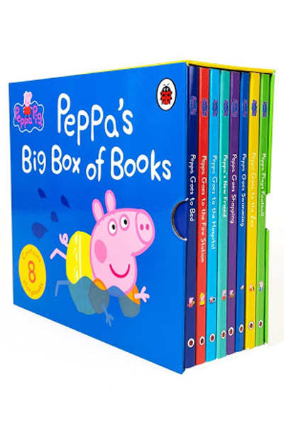 Peppa Pig: Big Box of Books (Board book)