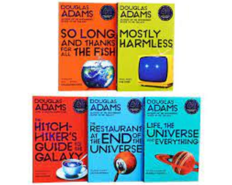 The Hitchhiker's Guide to The Galaxy : The Complete Collection (5 Vol Set) image 3