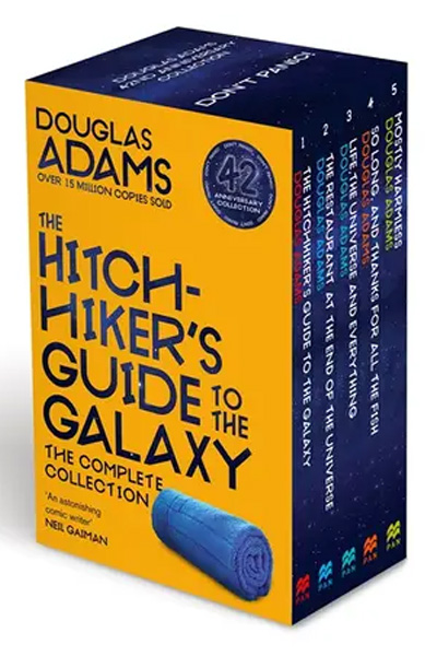 The Hitchhiker's Guide to The Galaxy : The Complete Collection (5 Vol Set)