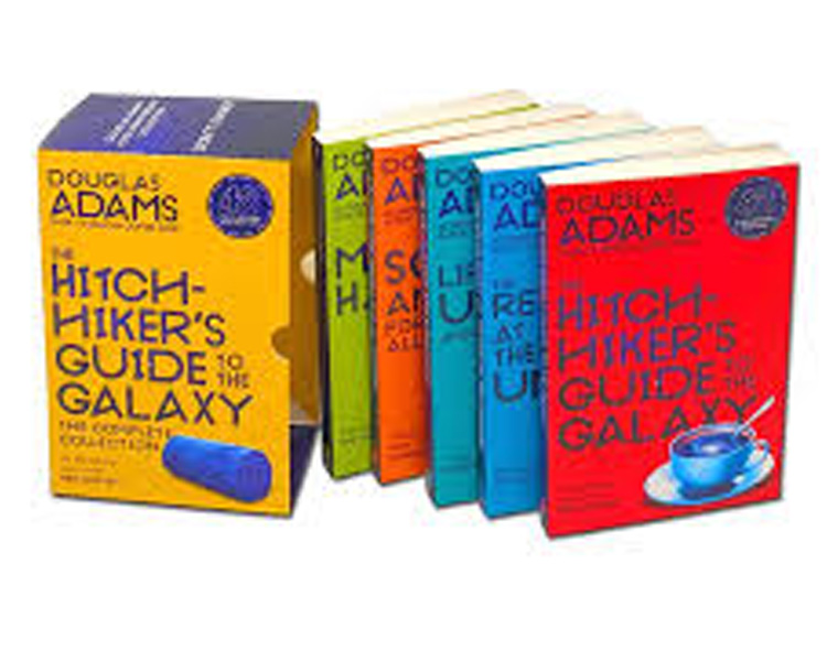 The Hitchhiker's Guide to The Galaxy : The Complete Collection (5 Vol Set) image 5