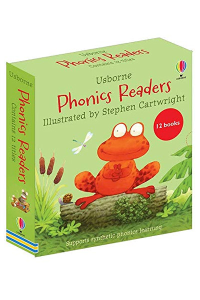 Usborne Phonics Readers (12 Vol Set)