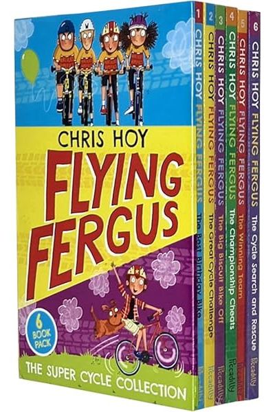 Chris Hoy Flying Fergus Collection (6 Books Set)