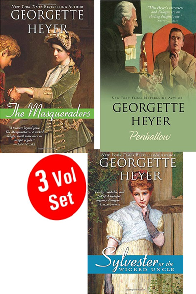 Sylvester or The Wicked Uncle by Georgette Heyer