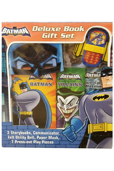 Batman- Deluxe Book Gift Set