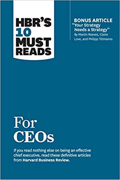 Harvard Business: For CEOs