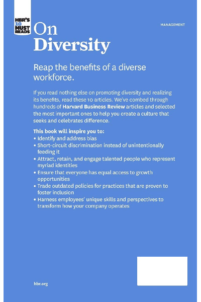 zzzHarvard Business: On Diversity image 2