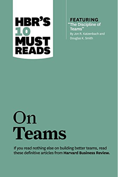 Harvard Business: On Teams