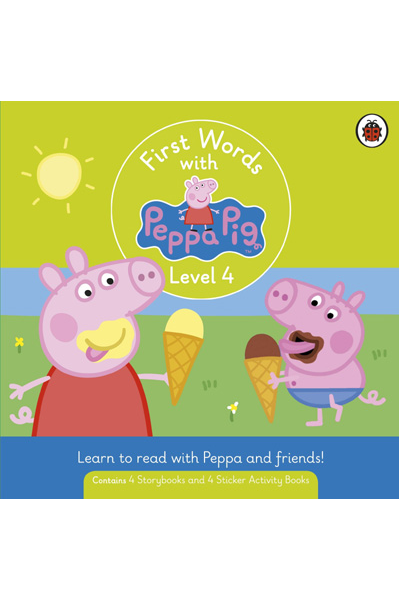 First Words with Peppa : Level 4 Box Set