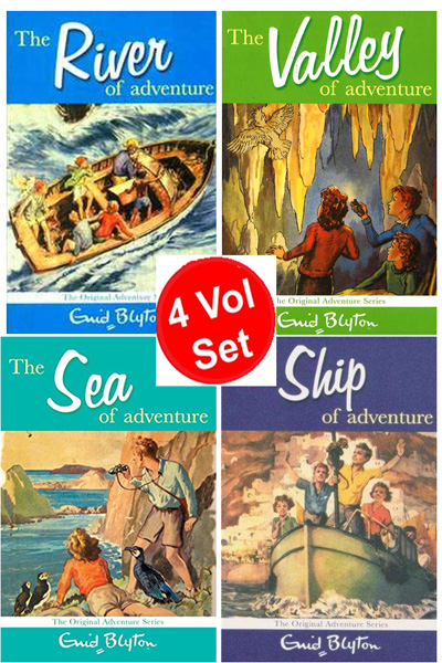 Enid Blyton Adventure Series 2 (4 vol set)