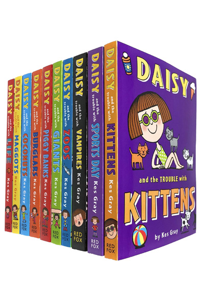 Daisy and The Trouble Collection (10 Books Set)