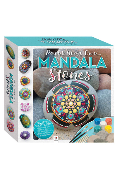 Paint Your Own Mandala Stones Box Set