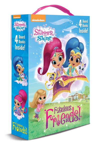 Shimmer and Shine: Fabulous Friends! Board Book