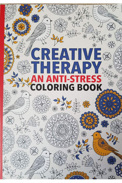 Creative Therapy : An Anti-Stress Coloring Book