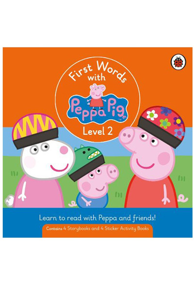 First Words with Peppa : Level 2 Box Set