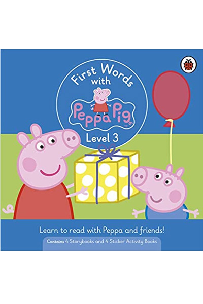 First Words with Peppa : Level 3 Box Set