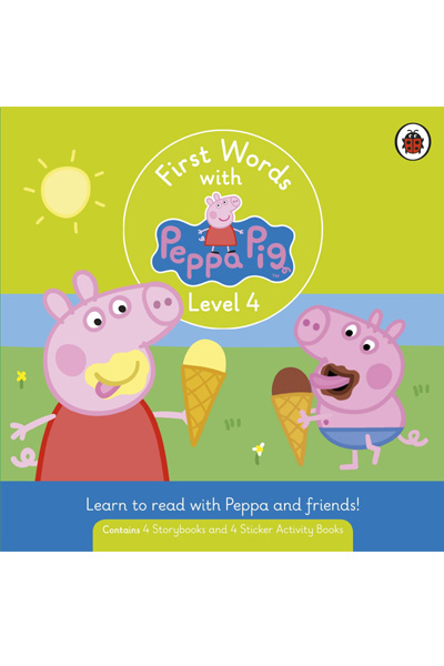 First Words with Peppa : Level 4 Box Set