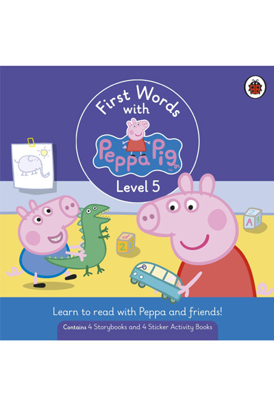 First Words with Peppa : Level 5 Box Set