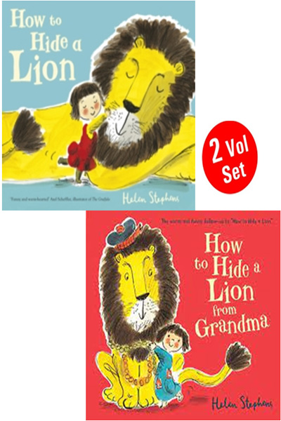 How To Hide A Lion Collection Board Book (2 vol set)