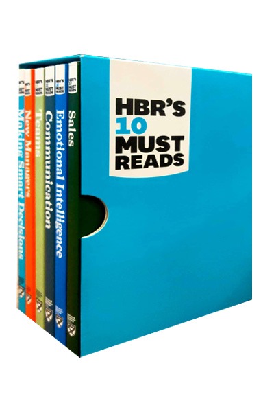 HBR's 10 Must Reads – Set 2 (6 vol set)