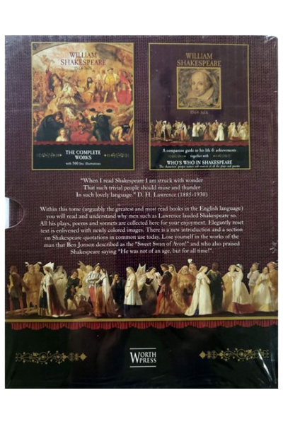 William Shakespeare: The Complete Works and A Companion Guide (2 vol set) image 2