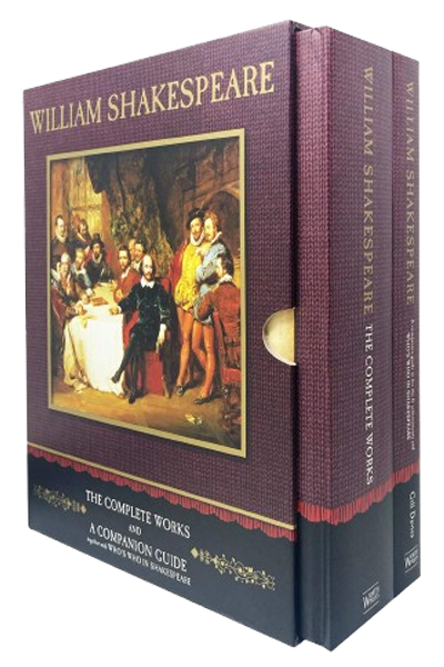 William Shakespeare: The Complete Works and A Companion Guide (2 vol set)