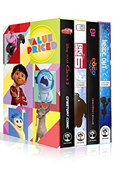 Disney Blockbuster Cinestory Comic - Boxed Set