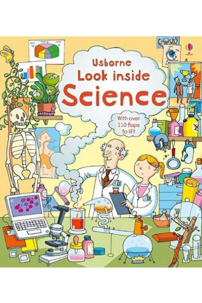 Usborne : Look Inside Science (Board Book)