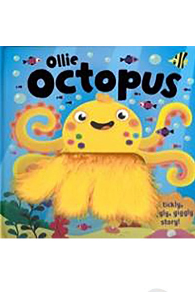 Ollie Octopus: A tickly wiggly giggly story! (Board Book)