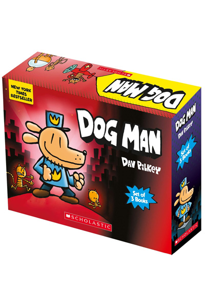 Dog Man Boxed Set (3 Books)