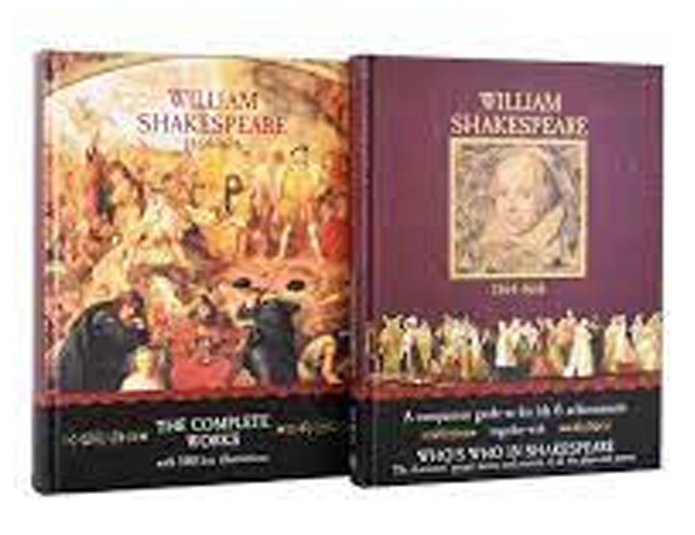 William Shakespeare: The Complete Works and A Companion Guide (2 vol set) image 4