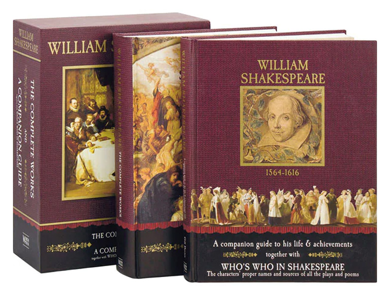 William Shakespeare: The Complete Works and A Companion Guide (2 vol set) image 3