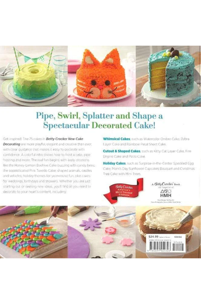 Betty Crocker New Cake Decorating image 2
