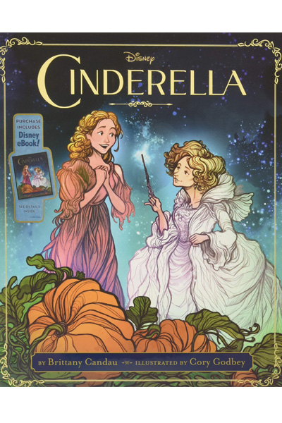 Disney Cinderella: Purchase includes Disney eBook!