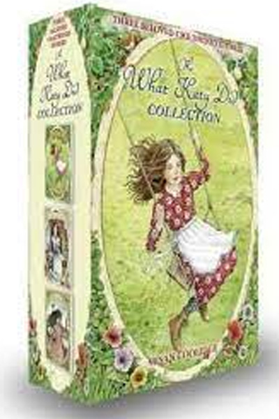 Three Beloved Childhood Stories: The What Katy Did Collection (3 Vol Set)