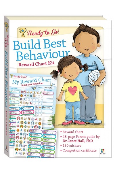 Ready to Go! Build Best Behaviour: Reward Chart Kit image 3
