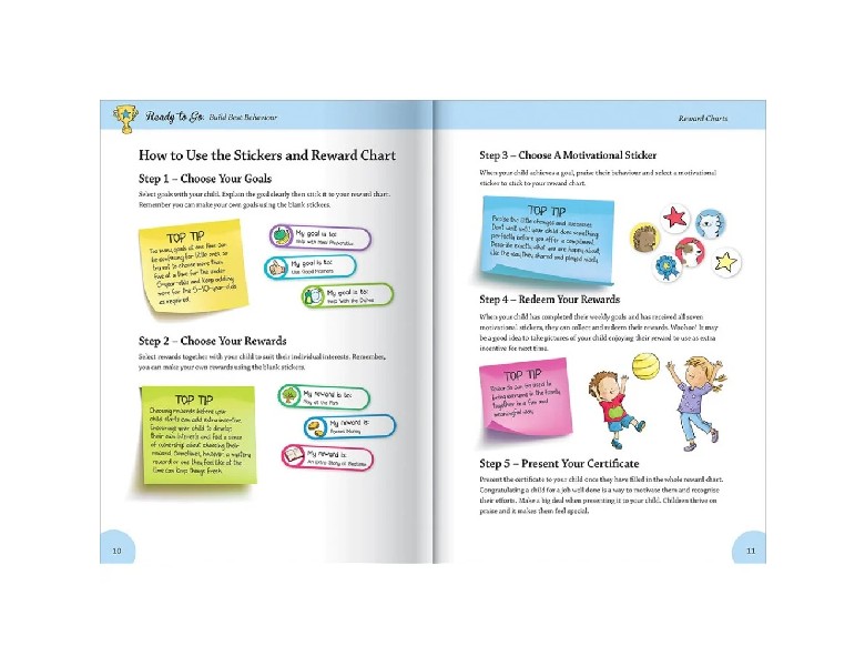 Ready to Go! Build Best Behaviour: Reward Chart Kit image 4