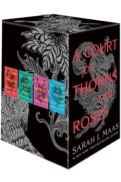 A Court of Thorns and Roses: 4 Volume Boxed Set