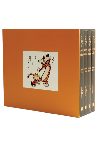 zzzThe Complete Calvin and Hobbes (4 Vol Set)