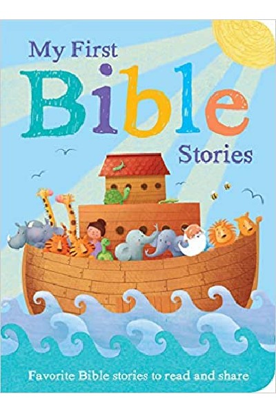 My First Bible Stories - Board Book