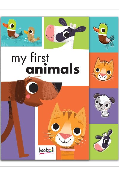 My First Animals (Board Book)