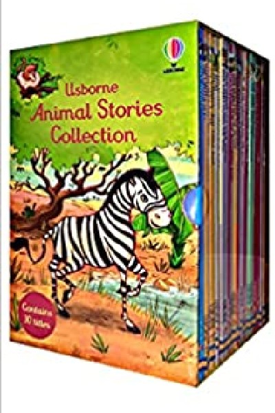 Usborne Animal Stories Collection (30 Vol Set)