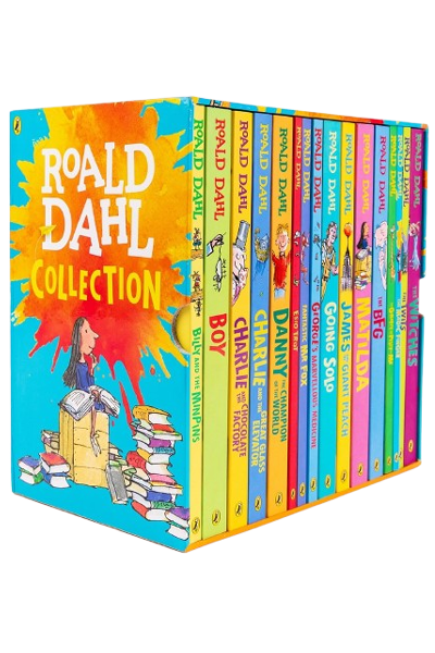 Roald Dahl Complete Collection (16 vol set)