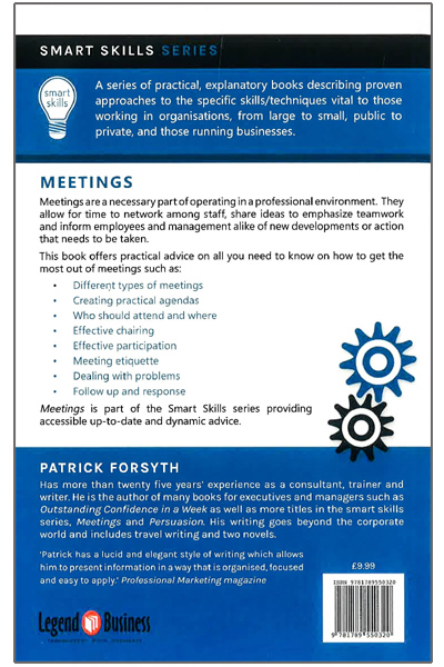 Smart Skills: Meetings image 2