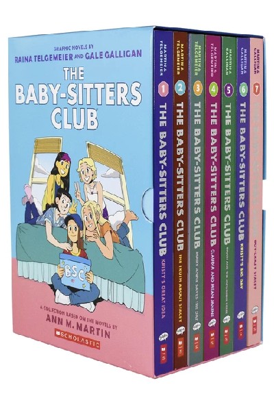 The Baby-Sitters Club Graphic Novels (7 vol set)
