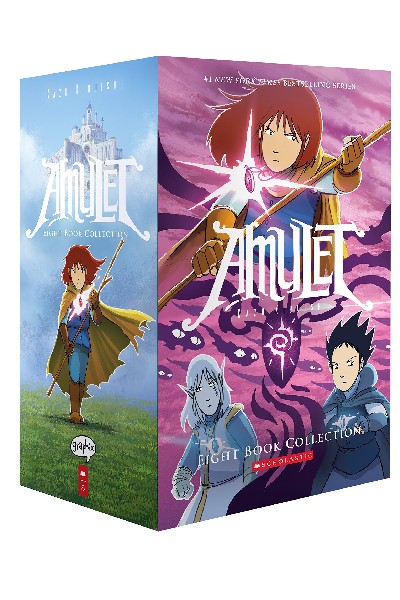 Amulet Box Set 1-8 Graphix