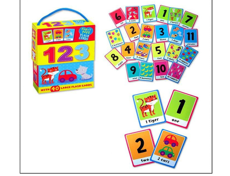 Tiny Tots Flash Cards Series (2 vol set) Bargain Book Hut Online