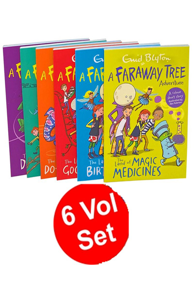 Enid Blyton:Faraway Tree Adventure Series (6 vol set)