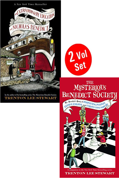 Mysterious Benedict Society Series (P/B) (2 vol set)