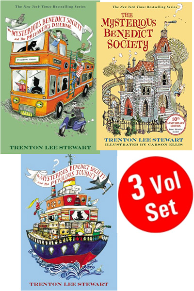 Mysterious Benedict Society Series (H/B) (3 vol set)